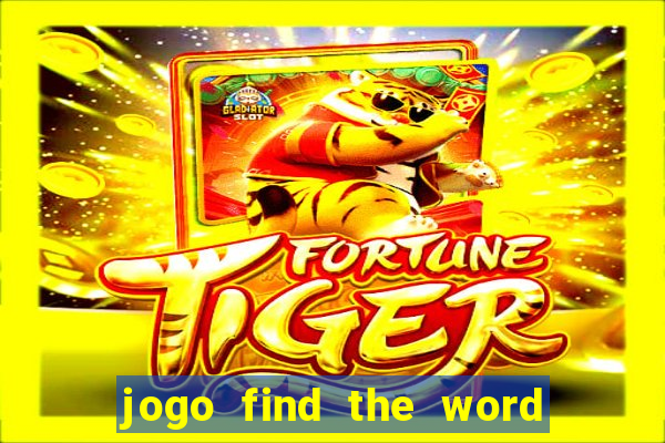 jogo find the word paga mesmo